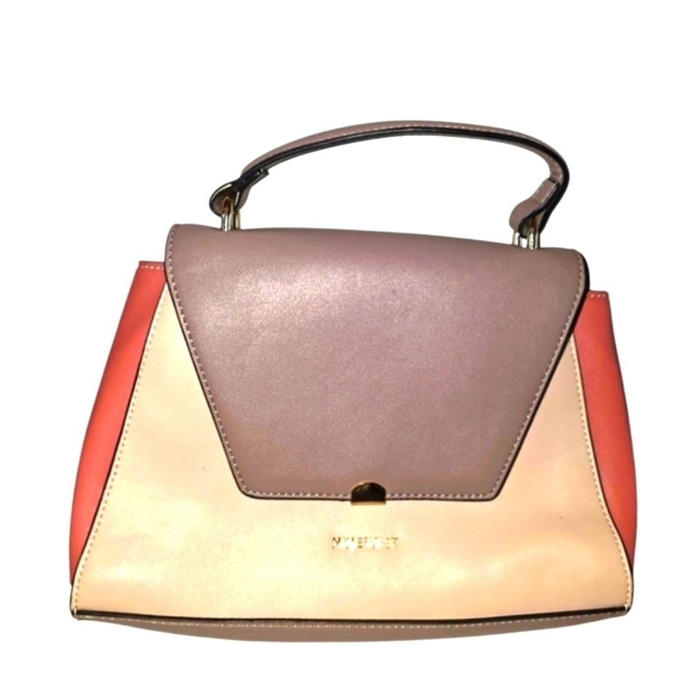 Nine West Colorblock Satchel & Convertible Crossbody
